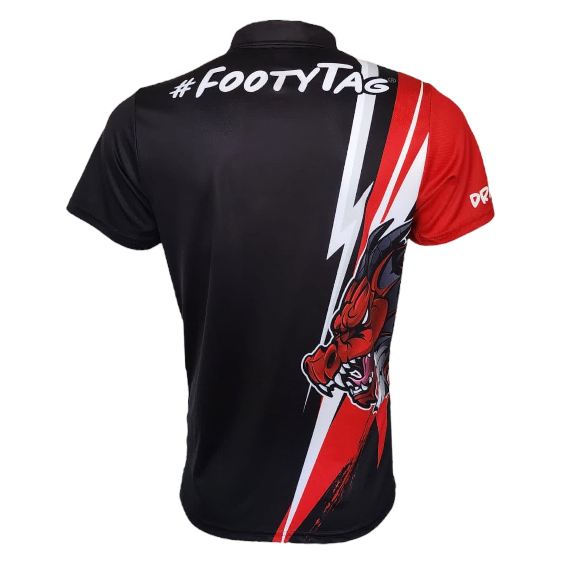Unisex Kids Dragons Shirt - Quick Dry Polo - Evo Sports Co