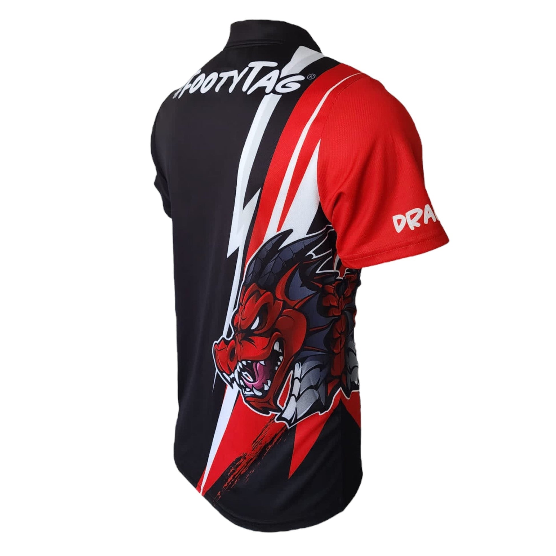 Unisex Kids Dragons Shirt - Quick Dry Polo - Evo Sports Co