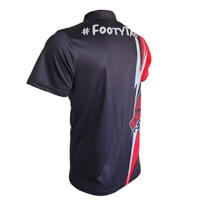 Unisex Kids Dragons Shirt - Quick Dry Polo - Evo Sports Co