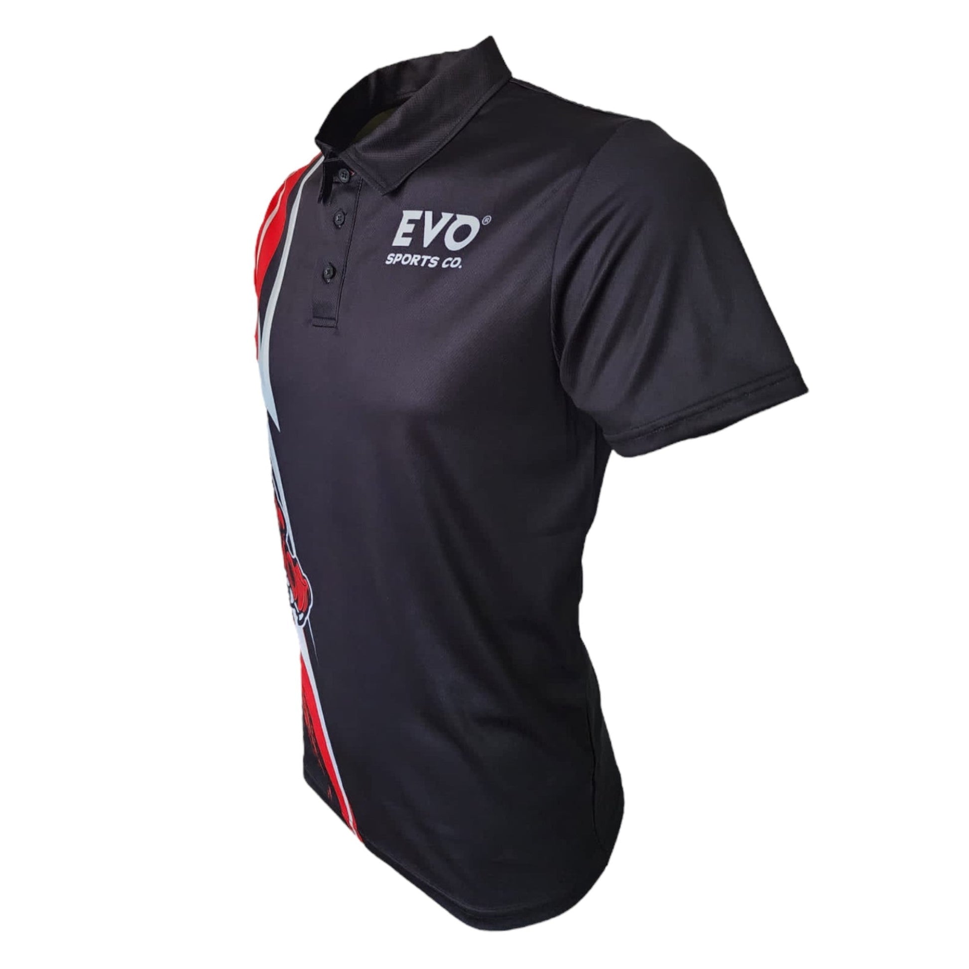 Unisex Kids Dragons Shirt - Quick Dry Polo - Evo Sports Co