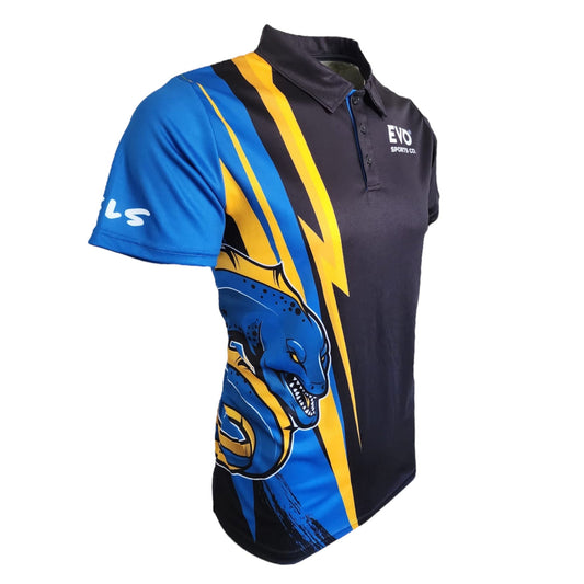 Unisex Kids Eels Shirt - Quick Dry Polo - Evo Sports Co