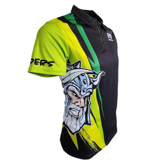 Unisex Kids Raiders Shirt - Quick Dry Polo - Evo Sports Co