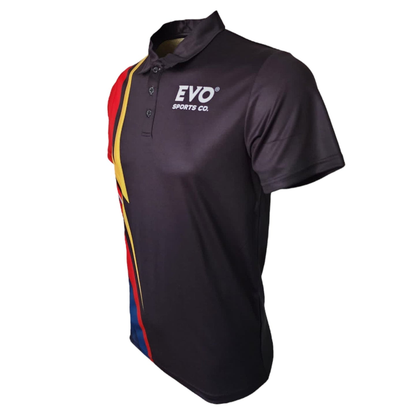 Unisex Kids Roosters Shirt - Quick Dry Polo - Evo Sports Co
