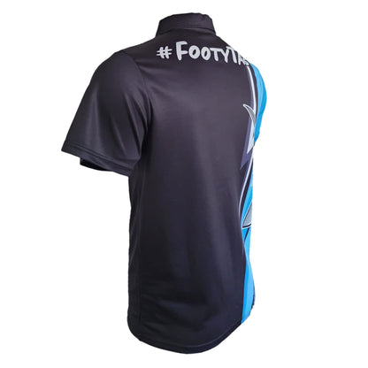 Unisex Kids Sharks Shirt - Quick Dry Polo - Evo Sports Co