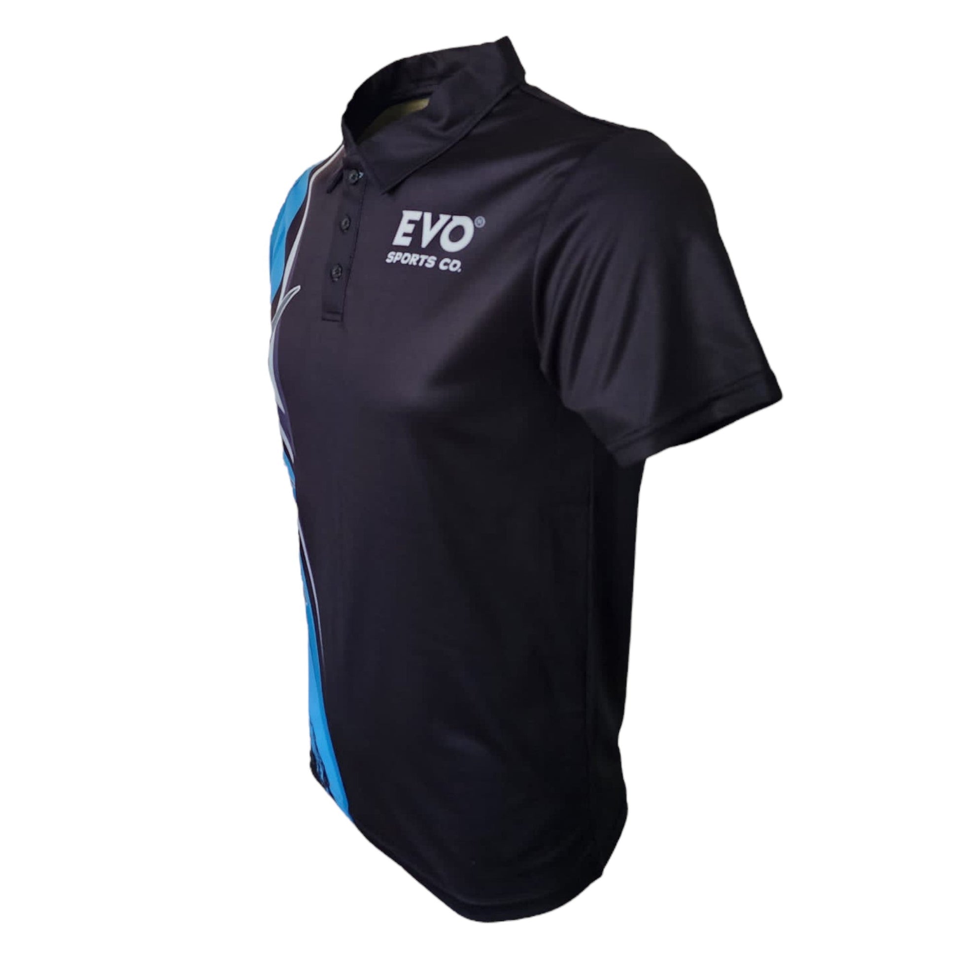 Unisex Kids Sharks Shirt - Quick Dry Polo - Evo Sports Co