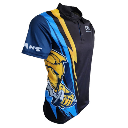 Unisex Kids Titans Shirt - Quick Dry Polo - Evo Sports Co