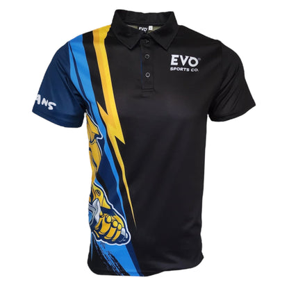 Unisex Kids Titans Shirt - Quick Dry Polo - Evo Sports Co