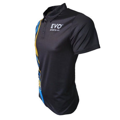 Unisex Kids Titans Shirt - Quick Dry Polo - Evo Sports Co