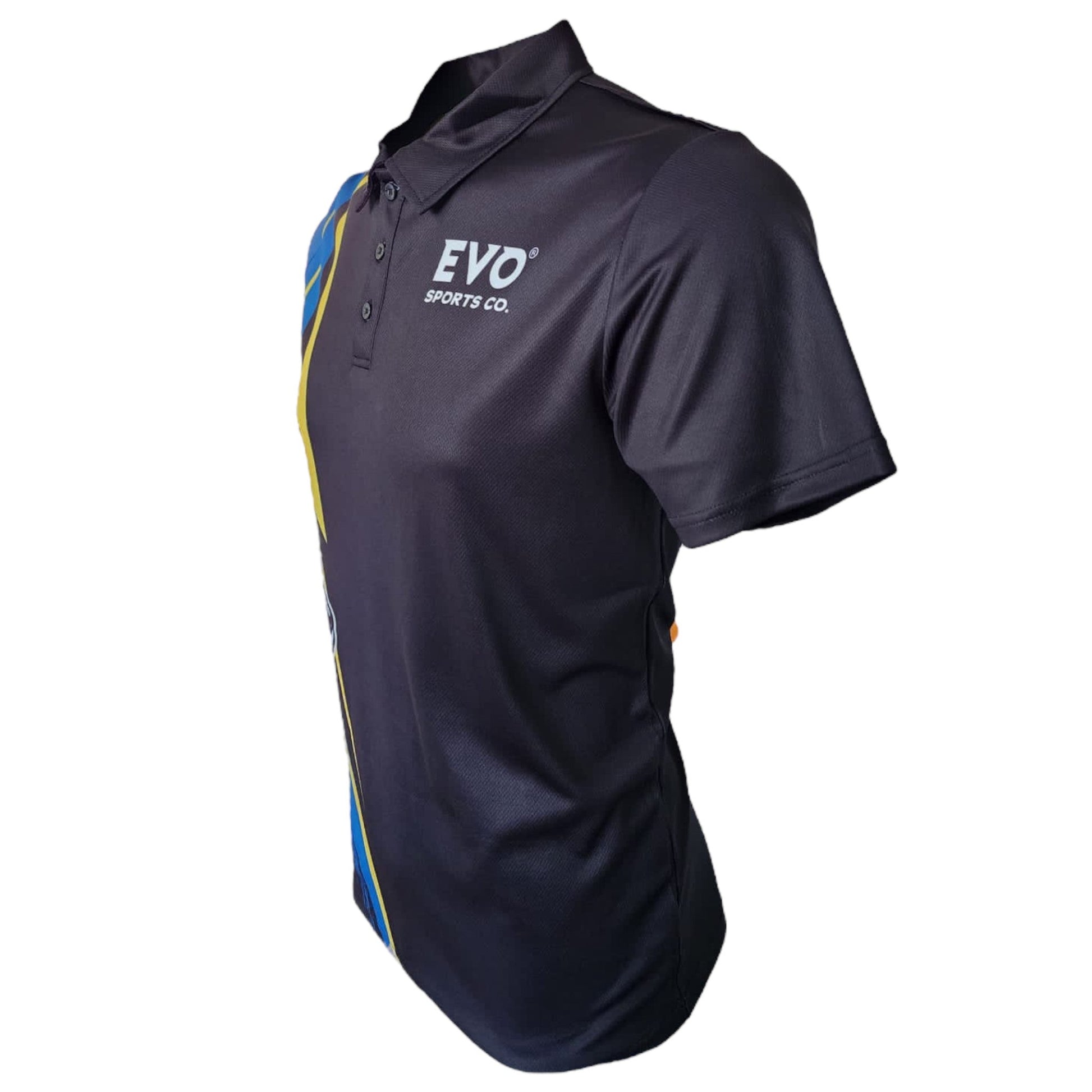 Unisex Kids Wolves Shirt - Quick Dry Polo - Evo Sports Co
