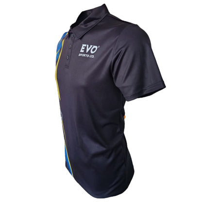 Unisex Kids Wolves Shirt - Quick Dry Polo - Evo Sports Co