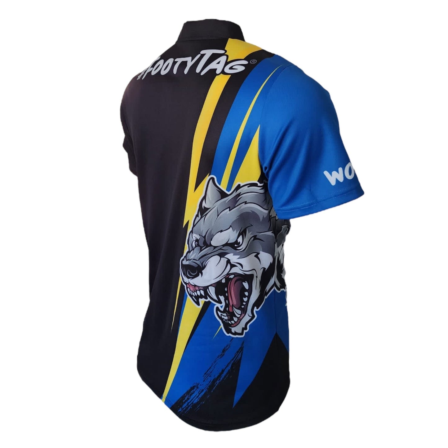 Unisex Kids Wolves Shirt - Quick Dry Polo - Evo Sports Co
