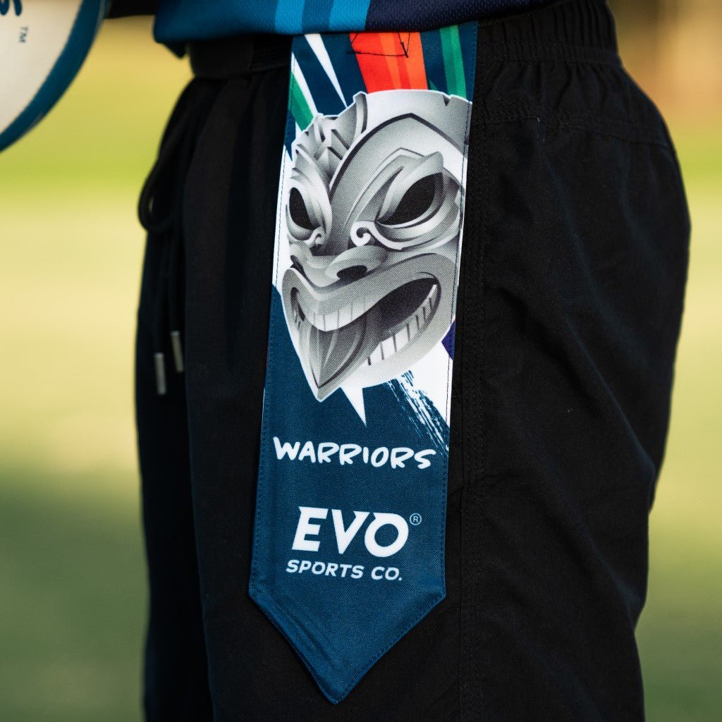 Tag Rugby Typography Warriors Rugby Tags Pack – Evo Sports Co